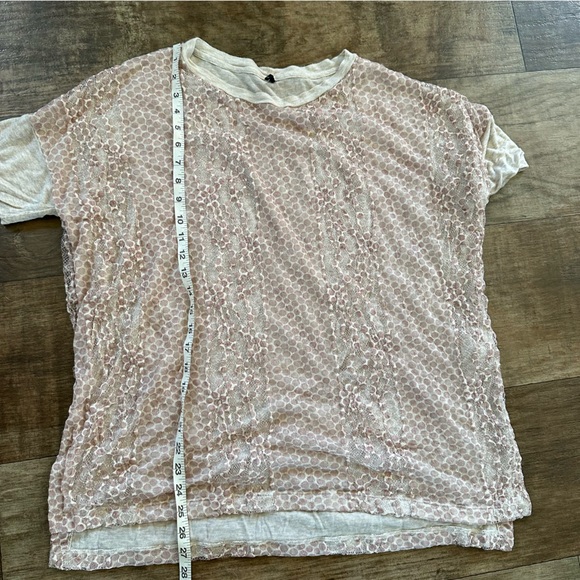 Capote layered lace top - Picture 7 of 10